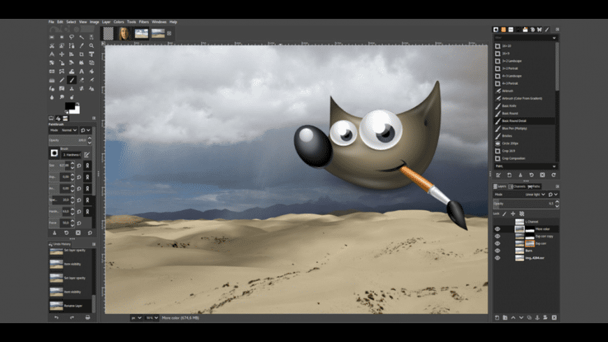 what is a free alternative to photoshop for mac